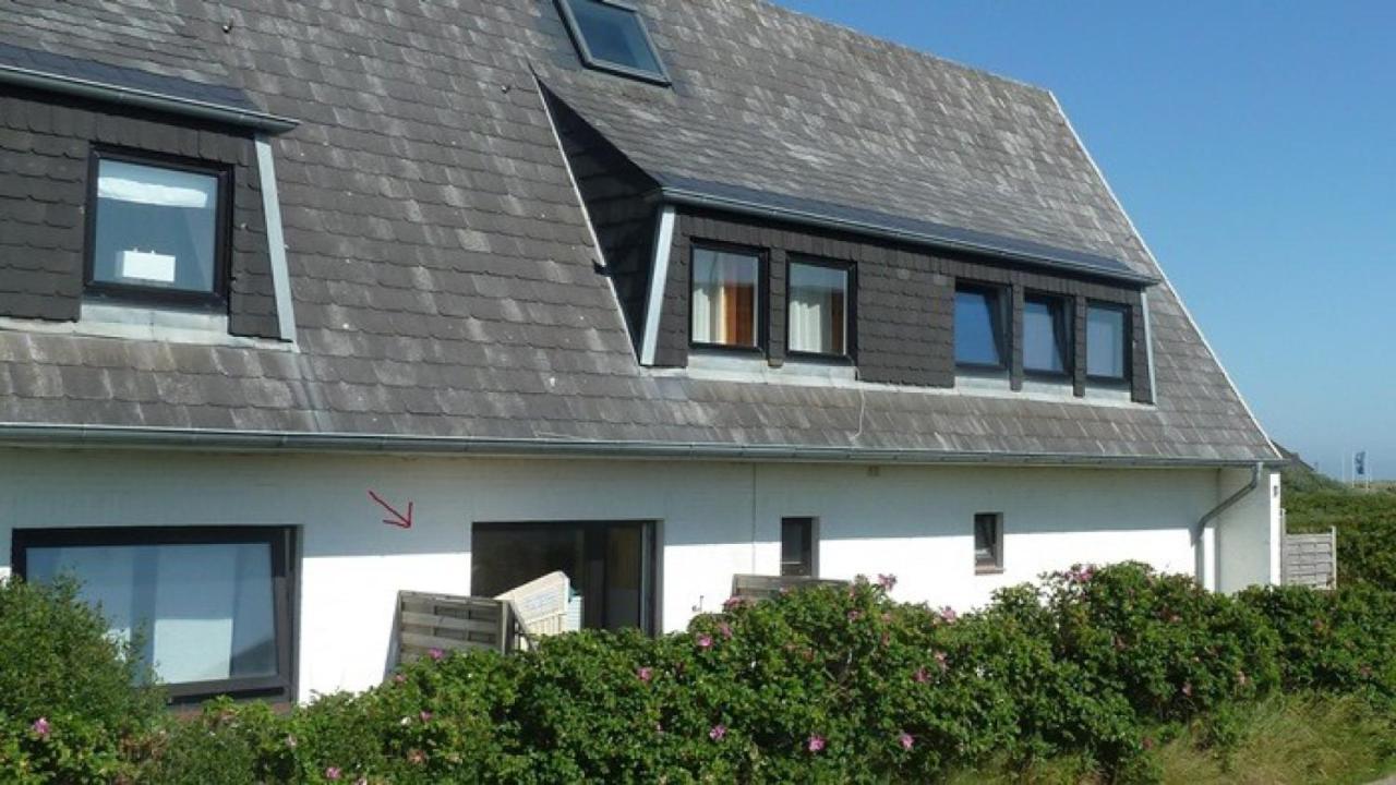 Appartement Kaethe Hörnum Exteriör bild